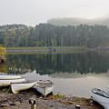Glencorse reflection.